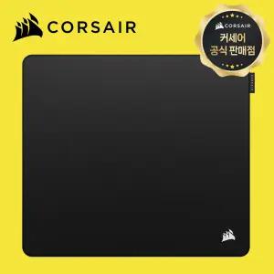 [국내정발] 커세어 MMPRO 블랙 라지 게이밍 마우스패드