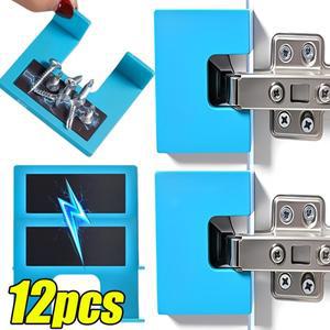 자석 힌지 플레이트 위치 지정 보조 도구 목공  설치 고정 캐비닛 문 가구 패널