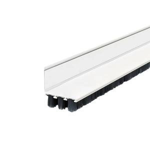 방음 3중 설계 문 드래프트 스토퍼 벌레 차단 먼지 스윕 브러시 씰 실내용