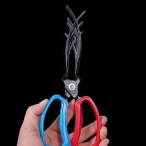 민물낚시 삼지창 고기집게 손잡이 물고기포획 도구