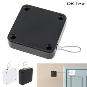 펀치 프리 자동 센서 문짝 클로저 800G 전원 가정용 상업용 음소거 버퍼  클로징 장치 하드웨어