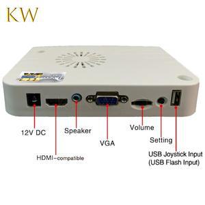 Pandora 5000 in 1 Saga Box DX Plus 아케이드 게임 콘솔 Jamma 메인 보드 PCB 조이스틱 Bartop 캐비닛 기