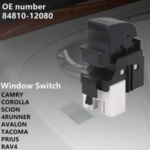 Toyota CAMRY COROA PRIUS RAV4 4RUNNER AVALON 용 자동차 승객 파워 윈도우 스위치 리프터 버튼 848101208
