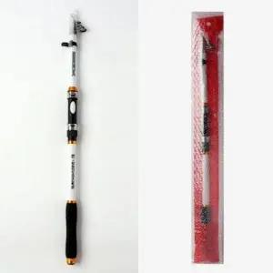 민물 낚시용 접이식 루어대 송어 가물치 낚싯대