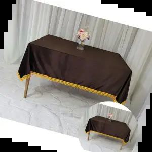 벨벳원단 벨벳테이블보 벨벳식탁보 행사테이블보 230cmx150cm