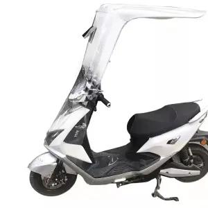 오토바이 캐노피 접이식 야외 차양막 방수 초코상점 바이크