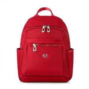 ( )중년 여성 백팩 외출 신상 캐주얼 인기 가방 레드