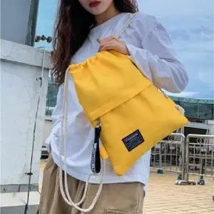 기회공작소  최저가 캔버스 스트링백팩  캔버스백  직장인   손가방