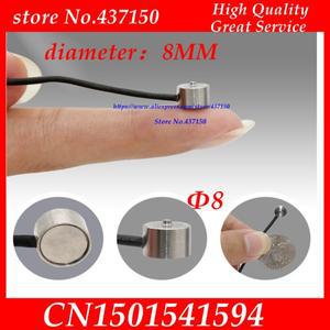 미니 소형 로드셀 마이크로 미니 소형어처 압력 센서 버튼 풀 무게 초소형 사이즈 직경 8mm