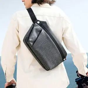 ( )인기 데일리 남자 보조 바디백 그레이 가방 크로스백