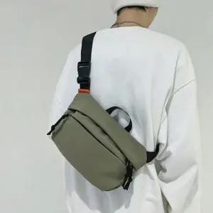 4컬러 남녀공용 캐주얼 슬링백 보조가방 크로스백