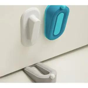 PVC 부드러운 말랑한 소재 문고정 문출동 방지 도어스토퍼