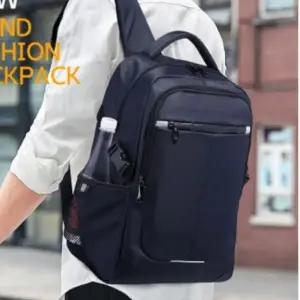 ( )남자 데일리 패션 가방 노트북 책가방 네이비 백팩