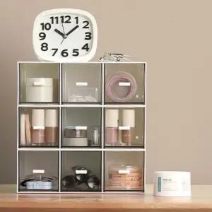 미니서랍 데스크 다용도 3칸 멀티 수납 정리함 보관함