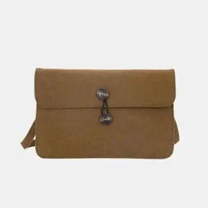 HL] 크로스백 파우치 클러치백 슬림 남성 남자 심플