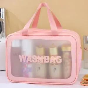 방수 수영가방 2단 분리 물빠짐 메쉬 방수 목욕가방 수영장 물놀이 특대형