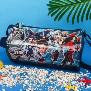 ( )헬로카봇 가디언 원통 수영가방