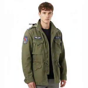 폴로 랄프로렌 M65 멀티패치 밀리터리 야상