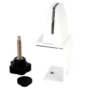 [하프클럽/알티피아]사무실 독서실 클럼프 칸막이브라켓 파티션브라켓