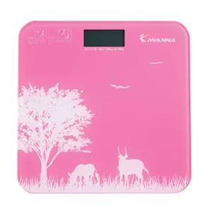 아이워너 전자식 체중계 (핑크)/디지털/측정/스마트체중계/지방체중계/디지털체중계/몸무게/저울/일반체중
