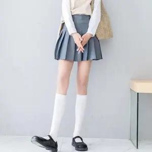 페이크 오버니삭스 일체형 디자인 팬티스타킹 WF0FA75