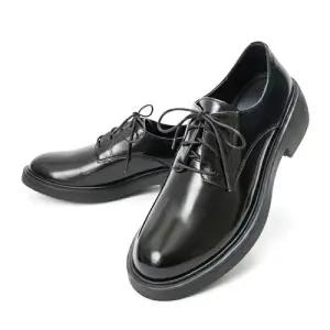 [세자매]가벼운 여성 통굽구두 편안한 정장 여자로퍼 5cm