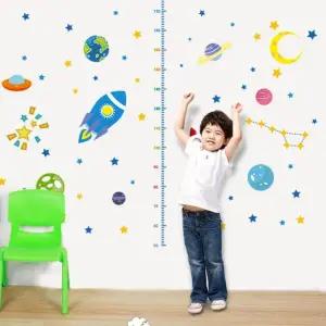 [알티피아]키재기 벽스티커 아동방 인테리어