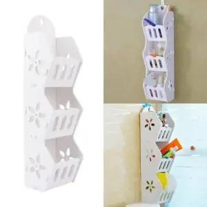 조립식 선반 벽걸이 3단 WF08FBB