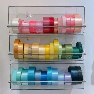 아크릴거치대 공방 소품 정리 벽걸이 보관 수납 랙 WF1074C