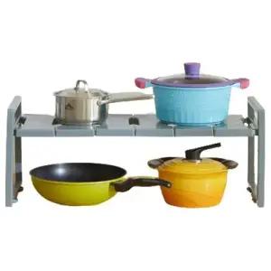 하부장 수납 주방선반 후라이팬정리대 WF1A3E2