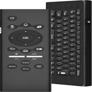 삼성 스마트 TV용 범용 교체 리모컨(백라이트 키보드 및 음성 제어 기능 포함) - 모든 TV