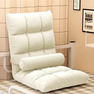 좌식의자 접이식 등받이 의자 2color