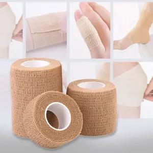 자가점착밴드 손가락 접착 붕대 테이프 5cmX4.5m 자가점착붕대 스포츠테이프