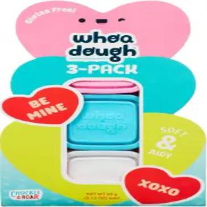 와우 도우 에어 드라이 클레이 발렌타인 하트 3팩 척클 앤 로어