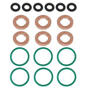 인젝터 깍지 구리 개스킷 O-링 도장 키트 세트 아우디 호환 VW 시트 스코다 볼보 호환용 059130119 WHT000