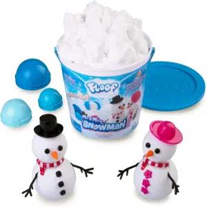 플레이 비전 플로프 모델링 클레이 - 재사용 가능한 실내 눈 끝없는 창작물과 22개의 성형 액세서리로