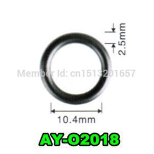 AY-O  인젝터 로어 오어링 고무 도장 10.4x2.5mm 100 개