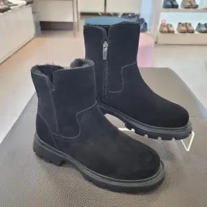 ESQUIRE HC13  스웨이드 숏부츠 여성 경량 워커창 앵클부츠 YAEWBS625