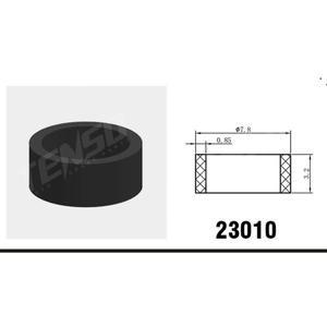 인젝터 키트 GDI 도장 링 PTFE 23010 7.8x6.1x3.2mm 16450r9pa01 100피스 200500