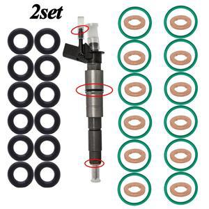 인젝터 깍지 구리 개스킷 O링 도장 키트 아우디 호환 A4 A3 Q7 올로드 VW 시트 스코다용 059130119 WHT000