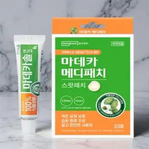 여드름 연고 문제성 피부 진정 뾰루지 스킨 케어 패치 33매