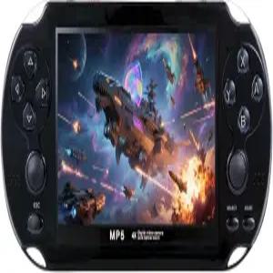 YHFITN 레트로 게임 콘솔 4.3인치 화면 2000개 이상의 게임을 지원하는 휴대용 듀얼 조이스틱 시스템 TV