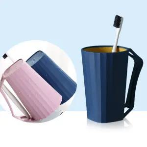 화장실 욕실 칫솔 꽃이 개인 양치컵 네이비 양치컵 칫솔컵 욕실컵