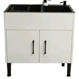 싱크대 사무실 미니 소형 하부장 탕비실 개수대