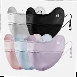 골프 운동용 햇빛 차단 마스크 자외선