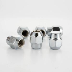 20개 휠 매트 카펫 러그 너트 허브 나사 M12x1.25 육각 21mm 두께 르노 럭젠 닛산 써니 테아나용