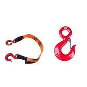 슬링 벨트 견인바 슬링바 10미터 4겹 크레인 대체용품 샤클 1미터