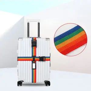 [콩심팥심]캐리어 벨트 여행용 러기지 스트랩 잠금