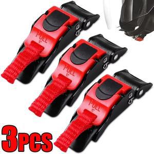 13개 바이크 오토바이 헬멧 스피드 클립 턱끈 퀵 릴리즈 풀 버클 블랙 레드 잠금 소켓