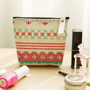 [골드스마일]미니 소품 화장품 동전 카드 이어폰 복주머니 파우치